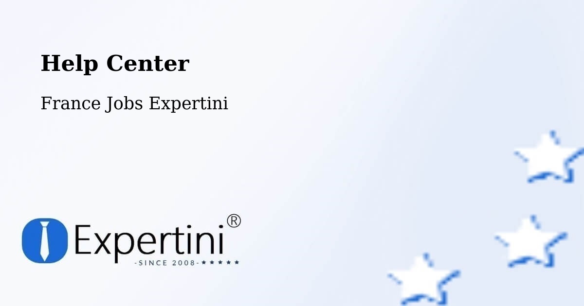 Help Center – Cachan - France Jobs Expertini