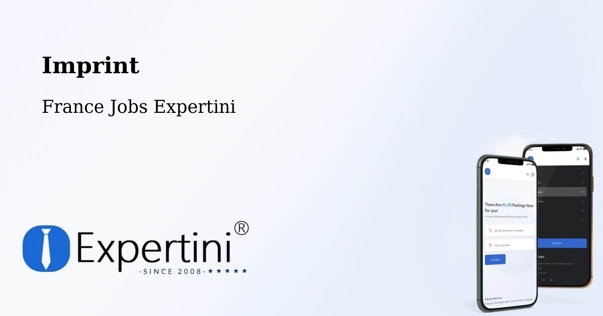 Imprint – Cachan - France Jobs Expertini